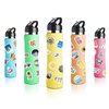 200Pcs Water Bottle Stickers for Kids, Cute Stickers for Water Bottles, Vinyl Waterproof Stickers Aesthetic Laptop Sticker Pack Classroom Prizes Skateboard Stickers for Kids Teens Girls Students
