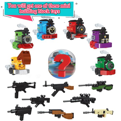 qdxfcBLOX Mini Eggs Building Blocks Sets - Assembling Building Toys Building Bricks Collection, Gift for Boys Girls Teenagers Adults Collectors, Style55