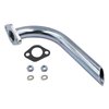 YHB Exhaust Straight Pipe for Coleman CT200U-EX CT200-EX Minibike Custom Header - Exhaust Pipe,Exhaust Header Pipe