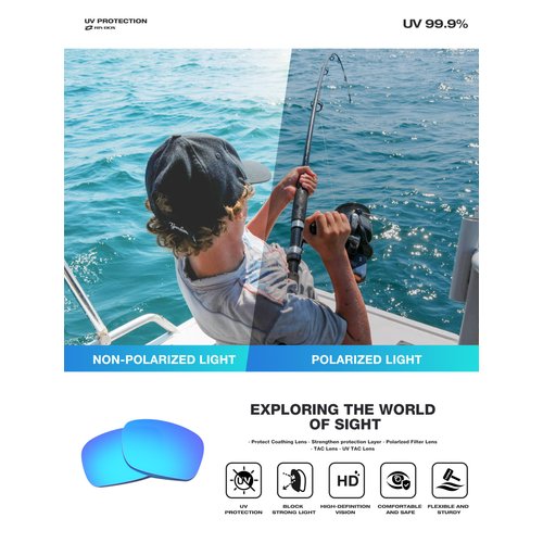 RIVBOS Polarized Sports Sunglasses Driving Glasses for Men Women Tr90 Unbreakable Frame for Cycling Baseball Running Rb831 (Black&Black Mirror Lens)