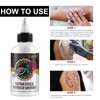 Tattoo Template Transfer Gel, Stencil Magic Cream, Tattoo Application Solution for Transfer Paper Machine Stencils, Temporary Supplies, 5.1 fl. Oz; ZYNJ1