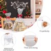 100 Pcs 10 in x 6 in(1.4mil.) Clear Flat Cello Cellophane Treat Bags Good for Bakery, Cookies, Candies,Dessert with 5 random Twist Ties!