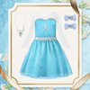 ReliBeauty Princess Dress up for Girls 3-8,4567