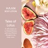 HAAN Moisturizing Body Lotion For Men and Women | Healthier, Smoother, and Softer Skin | Paraben & Silicon Free | Hydrating Body Lotion for all skin types. Tales of Lotus - Refill (8.5 Fl. Oz.)