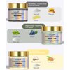 Eonia Turmeric Clay Mask - Green Tea Detox Clay Mask - Dead Sea Minerals Mud Mask, Spa Facial Mask Set, 2.5 oz each