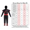 Dressy Daisy Little Kids Boys Ninja Halloween Costume Dress Up Party Outfit Set with Mask and Accessories Size 10-12