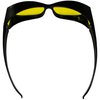 Global Vision Eyewear Cruising Safety Glasses with Yellow Lenses