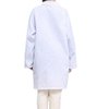 ZHTRKLJK White Lab Coat for Kids Doctor Scientist Dress Up Costume for Boy Girls Vet Dental Career Day Halloween Christmas Costume(Small,White)