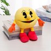 Lhcn021 9.8" pac Game Man Plush Stuffed Toy, Cool Toys, Plush Toy Gifts for Boys Girls, Stuffed Toy, Suitable for Festivals/Birthday Gifts.