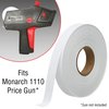 White Pricing Labels for Monarch 1110 Price Gun – Sixteen Rolls, 17,000 Pricemarking Labels