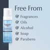 Eucerin Hydrating Foaming Daily Facial Cleanser with Hyaluronic Acid, 5 Fl Oz
