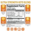 Purely Optimal Keto BHB & Apple Cider Vinegar Capsules - Exogenous Ketones Supplement with The Mother for Ketosis Support, Healthy Lifestyle & Overall Well-Being - 90 Capsules