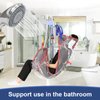 EZ Assistive Universal Full Body Patient Lift Sling, Hoyer Lift Medical Sling for Bed Positioning and Bathing Assist Aids,Transfer Sling for Elderly,Bariatric,Disabled,Bedridden (Small-Pack of 1 pc)