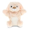 DolliBu Rabbit Plush Hand Puppet For Kids - Soft Plush Stuffed Animal Hand Puppet Toy for Puppet Show Games & Puppet Theaters for Kids Adult's Cute Puppets Educational Toy to Teach Children & Toddlers