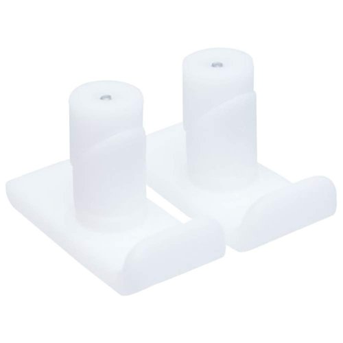 Carex Walker Glides - Universal Walker Skis Glides - Skis for Walkers, Fits Most Walkers, Includes 1 Pair (2 Glides), 1 1/8 Inch