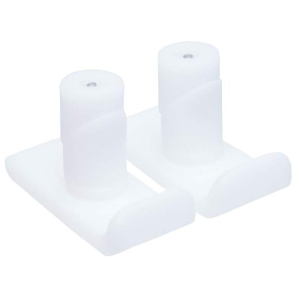 Carex Walker Glides - Universal Walker Skis Glides - Skis for Walkers, Fits Most Walkers, Includes 1 Pair (2 Glides), 1 1/8 Inch