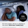 Mute by Rhinomed Nasal Dilator for Snore Reduction | Small 3pk | Increase Airflow | Anti Snoring Devices | Nasal Dilators for Sleeping | Internal Nasal Dilator | Snoring Solution | Transparent