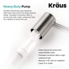 KRAUS Kitchen Soap and Lotion Dispenser in Spot Free Stainless Steel, KSD-43SFS