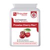 Cherry Max+ 2100mg Montmorency Cherry Added with Black Cherry I 90 Vegan Capsules High Strength I Made in The UK by Prowise Healthcare