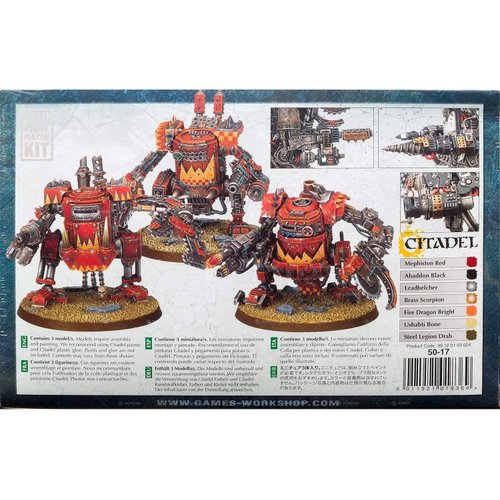 Games Workshop 99120103024" Warhammer 40,000" Ork Killa Kans Action Figure