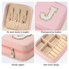 Parima Graduation Gifts for Women Girls - Trendy Travel Jewelry Case, Personalized Gifts - Pink Travel Jewelry Box | Birthday Gifts for Women Mothers Day Gifts for Women | Travel Jewelry Case