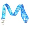 Ocean Life Lanyard Key Chain Id Badge Holder (Dolphin)