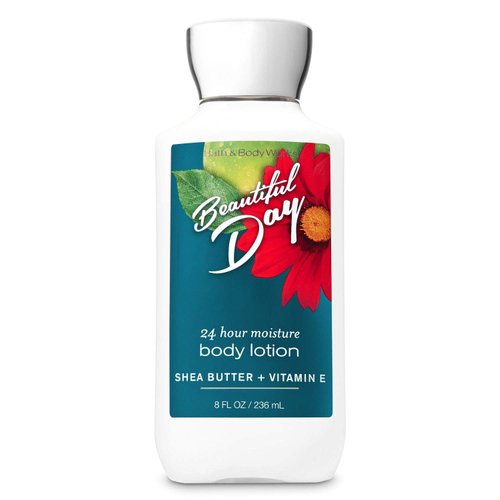 Bath & Body Works, Signature Collection Body Lotion, Beautiful Day, 8 Ounce