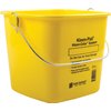 San Jamar Kleen-Pail® Plastic Cleaning Bucket 6 Quarts Yellow