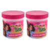 African Pride Dream Kids Olive Miracle Leave-In Conditioner 15 oz(Pack of 2)