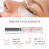 Lash Lift Kit, Eyelash Perm Kit, Professional Eyelash Lash Extensions, Lash Curling, Semi-Permanent Curling Perming Wave Suitable for Salon