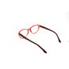 ColorViper basic cateye women reader spring hinge Reading Glasses 52m-17mm-140mm (red tortoise, 2.25)