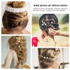 TUUXI 84 Pcs Spiral Hair Pins Hair Pearls Hair Jewelry Hair Twister Screws for Women Bun Wedding Bridal Bridesmaids Prom
