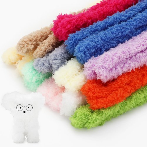 JarThenaAMCS 24Pcs Multicolor Pipe Cleaner 12 Colors Chenille Stem Colorful Decorative DIY Craft Set for Art Project Decor, 39.4 Inch