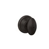 Schlage F40 SIE 716 Sienna Door Knob, Bed & Bath Privacy Lock, Aged Bronze