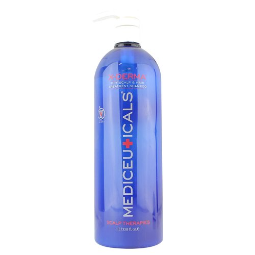 Therapro Mediceuticals X-Derma Dry Scalp & Hair Treatment Shampoo - 33.8 oz by Therapro MEDIceuticals