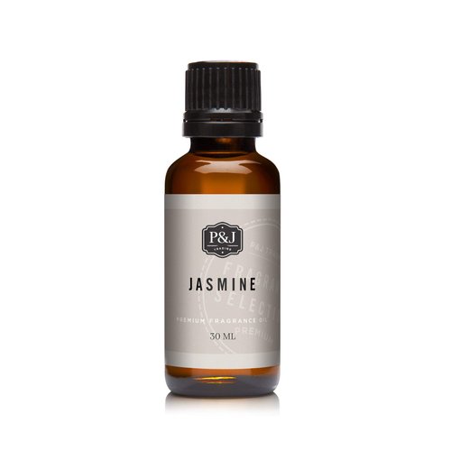 P&J Trading Fragrance Oil | Jasmine Oil 30ml - Candle Scents for Candle Making, Freshie Scents, Soap Making Supplies, Diffuser Oil Scents