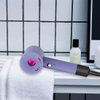 Linkidea Silicone Case Compatible with Dyson Hairdryer, Travel Hair Dryer Skin, Protective Case Cover Compatible with Dyson Hair Dryer HD01 HD03 (Lavender)
