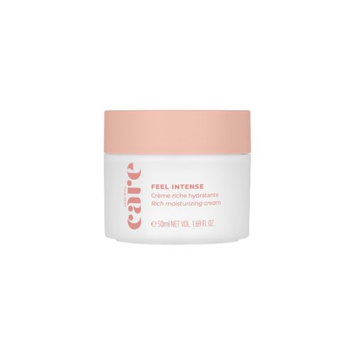 MADE WITH CARE - FEEL INTENSE, Rich Moisturizing Face Cream that Helps the Skin to Replenish Itself, (50ml)