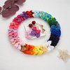80Pcs Hair bow Clips 2Inch Mini Hair Clips for Baby Fine Hair Grosgrain Ribbon Bows Metal Alligator Clips Non-slip Baby Hair Clips for Baby Girls Infants Toddlers 40 Colors in Pairs