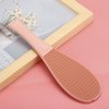 Cat Comb, Cat Tongue Textured Grooming Brush Fish Shape Cat Massage Comb Simulated Cat Tongue Brush Groomer Hair Care Tools for Dogs and Cats(Pink) Combs