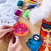 ArtSkills Sewing Kit for Kids 8-12 Beginner Sewing Kit with 10 DIY Projects, Sew & Stitch Learn to Sew Arts and Crafts Kit for Girls and Boys