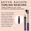 Kevyn Aucoin The Curling Mascara, Black: Classic volume brush. Tubing tech. All day wear. Clump & flake free. Pro makeup artist go to for volume, thick and separate lashes. Easy removal with water. Black 0.18 Ounce (Pack of 1)