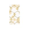 Honeycomb Dinner Napkins, 16 ct