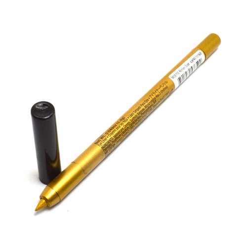 Jcat Beauty MOE112 Roman Gold MOTD Slide on Pencil Eyeliner Crayons Eye Liner + Free Zipper Bag
