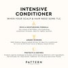 PATTERN Beauty by Tracee Ellis Ross Intensive Conditioner, 29 Fl Oz, Shea Butter, Avocado Oil & Vitamin E, Extreme Moisture for Curly Hair, Curl Restoration and Tight-Textures, 3a-4c