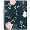 2024-2025 Planner - July 2024 - June 2025, Academic Planner 2024-2025, Weekly & Monthly Spreads, 8'' x 10", Tabs, Twin-wire Binding, Check Boxes