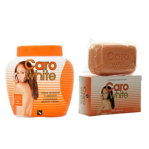 1 Moisturizing Cream Jar 500ml & 1 Bar Soap 180g