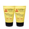 The Naked Bee Orange Blossom Honey with Ceramide 3, Serious Hand Repair Cream Lotion - 2 Pack