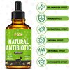 Natural Antibiotics for Dogs - Dog Liquid Antibiotics - Supports Dog Allergy Relief - Dog Itch Relief - Dog Allergy Support - Dog Multivitamin - Pet Antibiotics