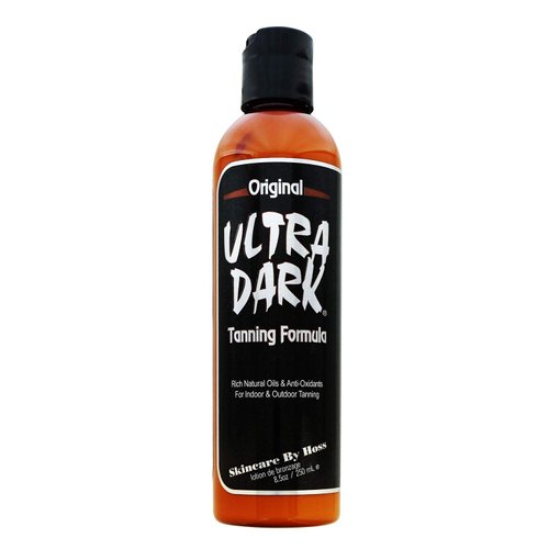 Ultra Dark Tanning Lotion | The Original | from Hoss Sauce Tanning Products 8oz